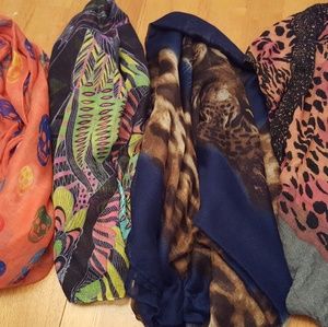 5 Scarves